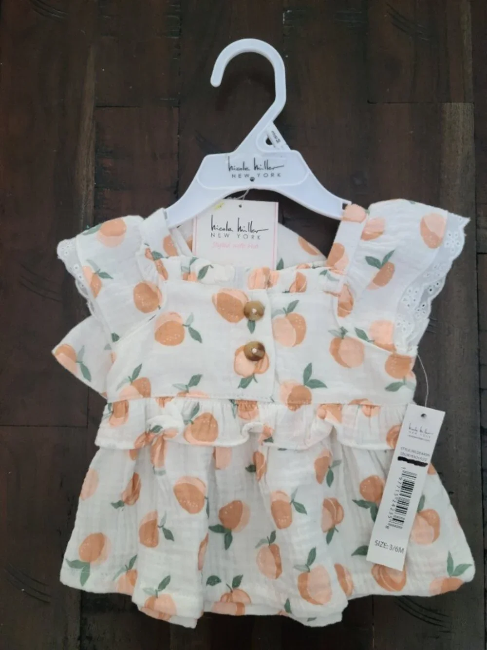 Nicole Miller 2 piece Set